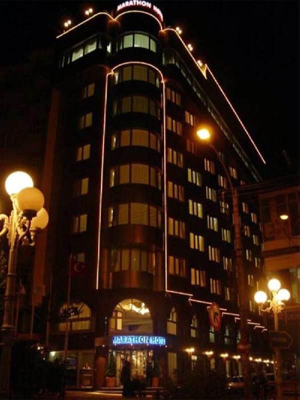 Elazig Marathon Hotel Exterior foto