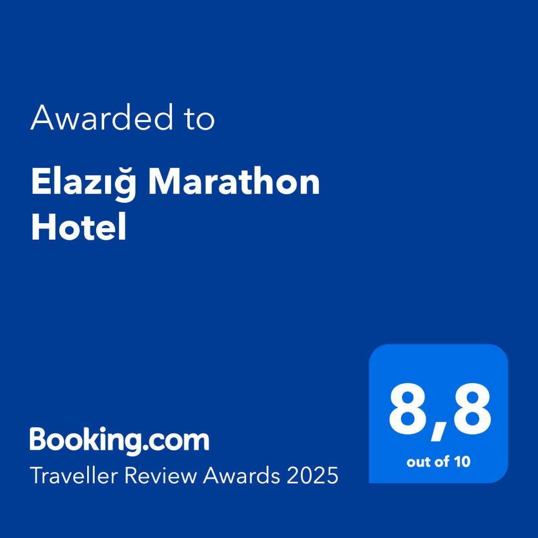 Elazig Marathon Hotel Exterior foto